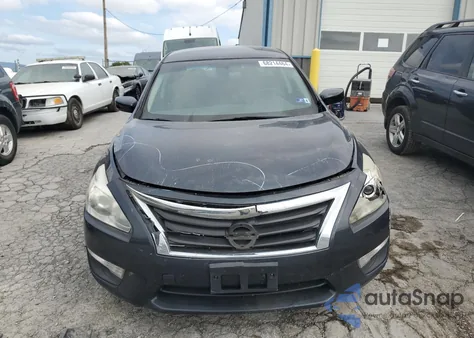 2014 Nissan Altima 2.5 S из США, поврежденный, VIN 1N4AL3AP9EC282322